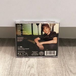 Justin Bieber My World CD 2009